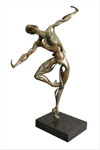 BRONZE DANCERBronze Dancer bronze 375a4f