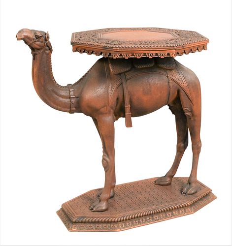 ANGLO INDIAN CAMEL FORM OCCASIONAL 375a46