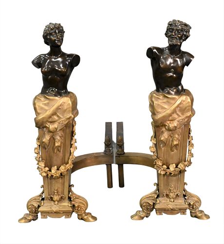 A PAIR OF LOUIS XV STYLE ORMOLU 375a57