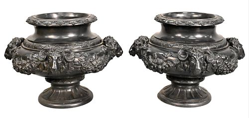 A PAIR OF LOUIS XV STYLE STONE 375a61