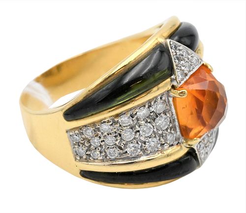 18 KARAT YELLOW GOLD RING18 Karat 375a81