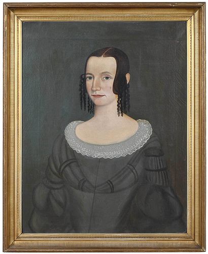 PORTRAIT OF MRS WELLINGTON RUTLAND  375b11