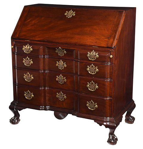 MASSACHUSETTS CHIPPENDALE MAHOGANY 375b3f