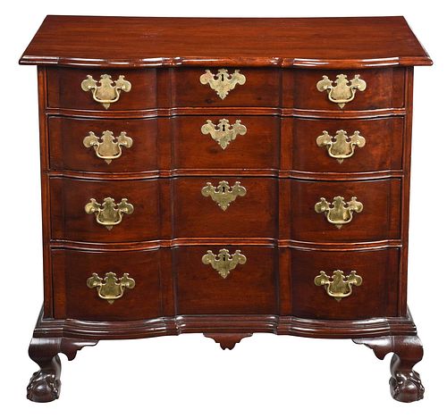 MASSACHUSETTS CHIPPENDALE MAHOGANY 375b41