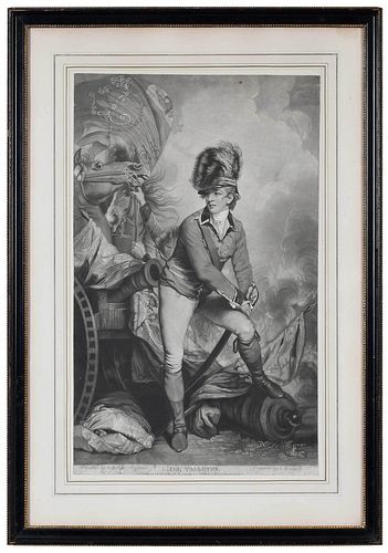 LT. COL. TARLTON, AFTER JOSHUA REYNOLDS(British,