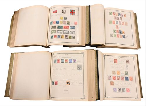 INTERNATIONAL POSTAGE STAMP ALBUMS