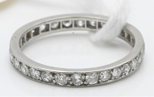 14 KARAT WHITE GOLD BAND14 Karat 375bd3