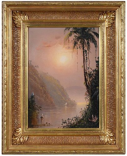 NORTON BUSH(American, 1834-1894)

Tropical