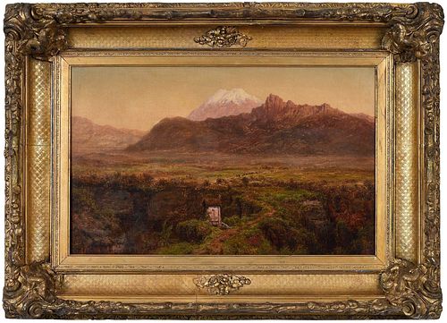 LOUIS REMY MIGNOT(American, 1831-1870)

Mount