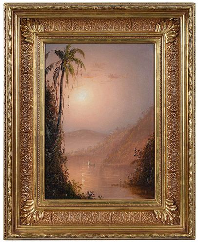 NORTON BUSH American 1834 1894 Tropical 375bd6