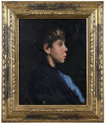 ROBERT HENRI American 1865 1929 Portrait 375c25