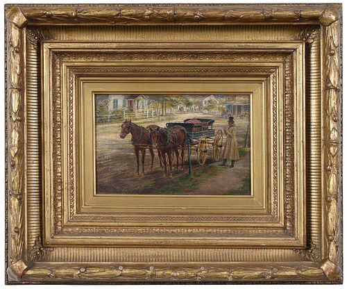 EDWARD LAMSON HENRY(American, 1841-1919)

Horse