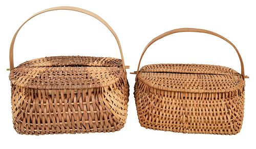 TWO CHEROKEE MARKET BASKETSNorth