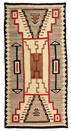 NAVAJO CRYSTAL STYLE PICTORIAL 375ce3