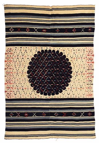 SPANISH STYLE SERAPE WEAVINGLate 375ce5