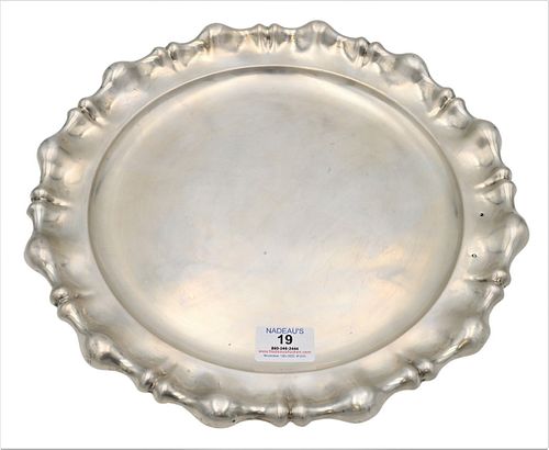 LARGE ROUND SILVER TRAYLarge Round 375d08