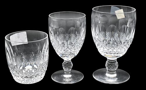 20 PIECE SET OF WATERFORD GLASS