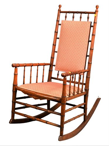 FAUX BAMBOO ROCKERFaux Bamboo Rocker  375d25