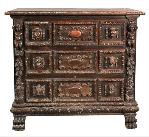 CONTINENTAL STYLE THREE DRAWER 375d76