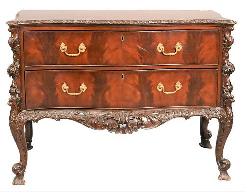 CONTINENTAL MAHOGANY SERVER COMMODEContinental 375d7b