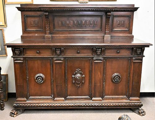 WALNUT SIDEBOARDWalnut Sideboard,