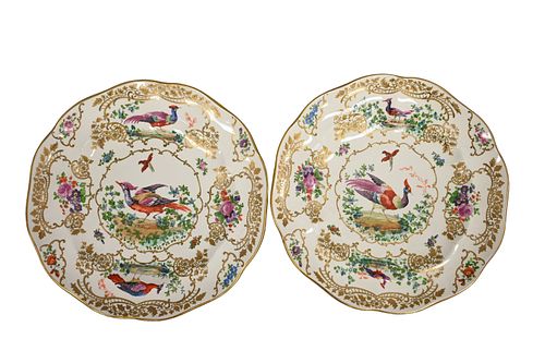 16 PIECE BOOTH S CHELSEA BIRD SET16 375dbe