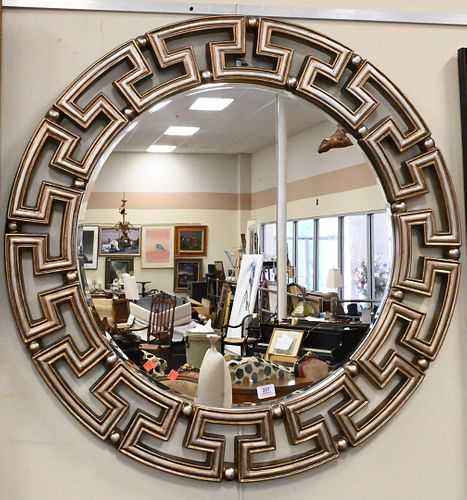 CONTEMPORARY ROUND MIRRORContemporary 375dd1