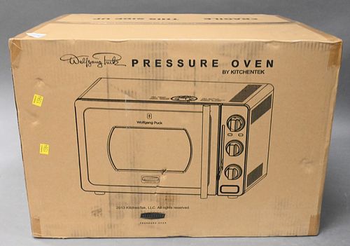 NEW WOLFGANG PUCK PRESSURE OVENNew