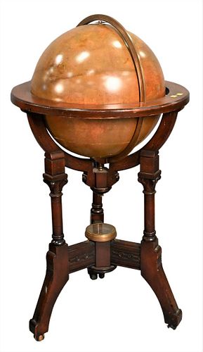 EASTLAKE VICTORIAN GLOBE ON STANDEastlake 375e24