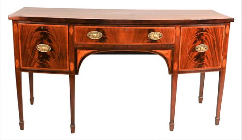 GEORGE IV MAHOGANY SIDEBOARDGeorge 375e52