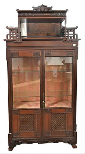 CHINESE CHIPPENDALE STYLE MAHOGANY 375e69