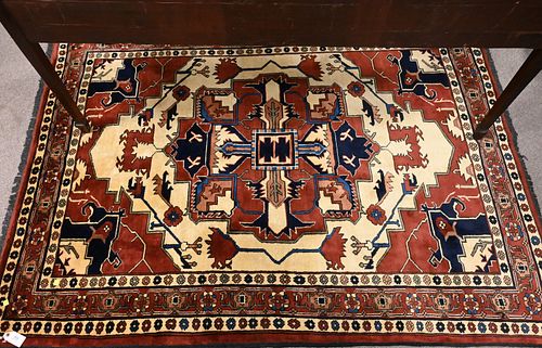 CAUCASIAN STYLE THROW RUGCaucasian 375e8e