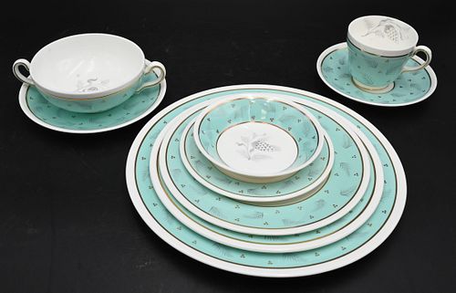 111 PIECE WEDGWOOD PORCELAIN DINNER