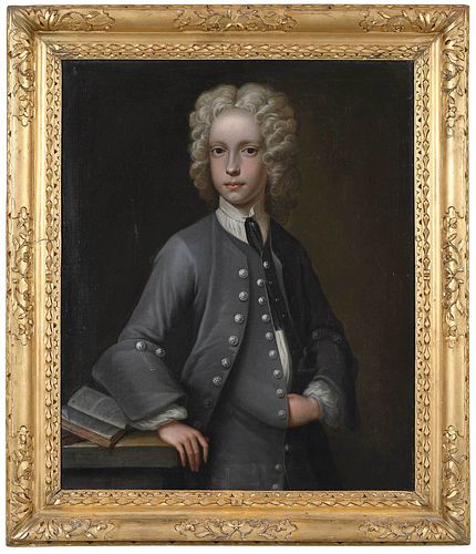 BRITISH SCHOOL PORTRAIT(18th century)

Portrait