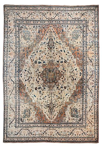 HADJI JALILI TABRIZ CARPETcirca 375f1f