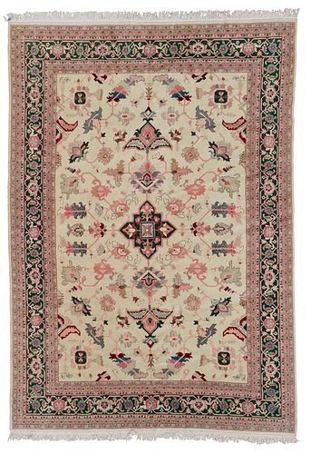 ROMANIAN HAND KNOTTED CARPET20th 375f57