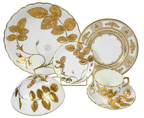 25 PIECE ENGLISH MINTON TEA SERVICE,