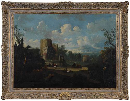 FLEMISH OR ITALIAN SCHOOL PAINTING late 375f61