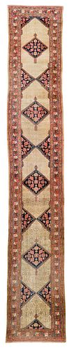 SERAB CAMEL HAIR RUNNERcirca 1900,