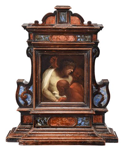 ITALIAN BAROQUE PORTABLE ALTAR(16th