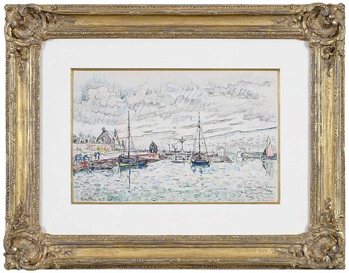 PAUL SIGNAC(French, 1863-1935)

Le