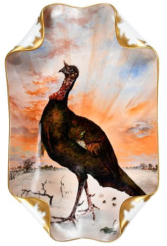 LIMOGES WILD TURKEY DINNER   375f6e