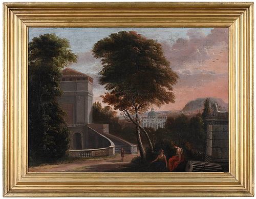 FRENCH SCHOOL PAINTING 19th century A 375f7b