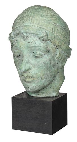 MALVINA CORNELL HOFFMAN BRONZE(New