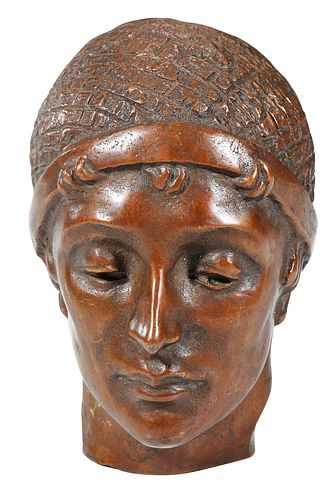 MALVINA CORNELL HOFFMAN BRONZE(New