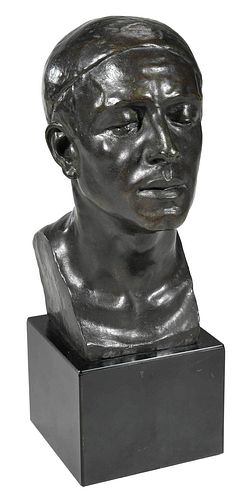 MALVINA CORNELL HOFFMAN BRONZE(New