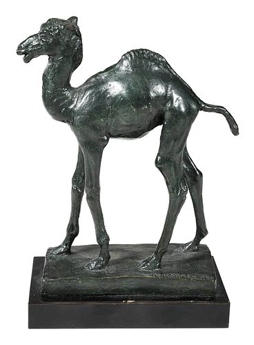 MALVINA CORNELL HOFFMAN BRONZE(New