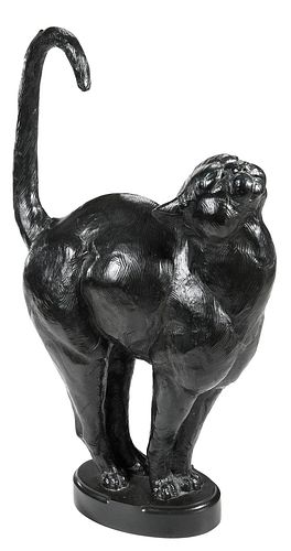 DAN OSTERMILLER BRONZE, CAT(Colorado/Wyoming,