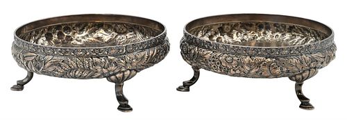 A PAIR OF TIFFANY COMPANY STERLING 37601a