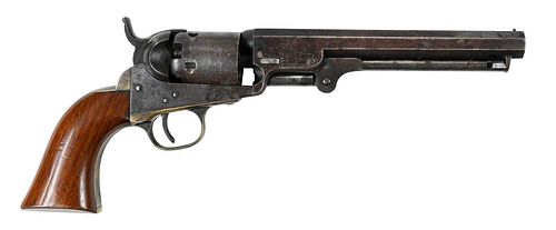 CASED COLT MODEL 1849 POCKET PISTOLcirca